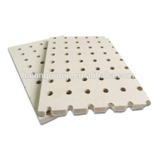 Sound Absorbing Perforated Fiber Cement Board 9mm